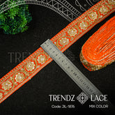 Velvet Lace: JIL - 1876 - 9 MTR | Trendz Lace